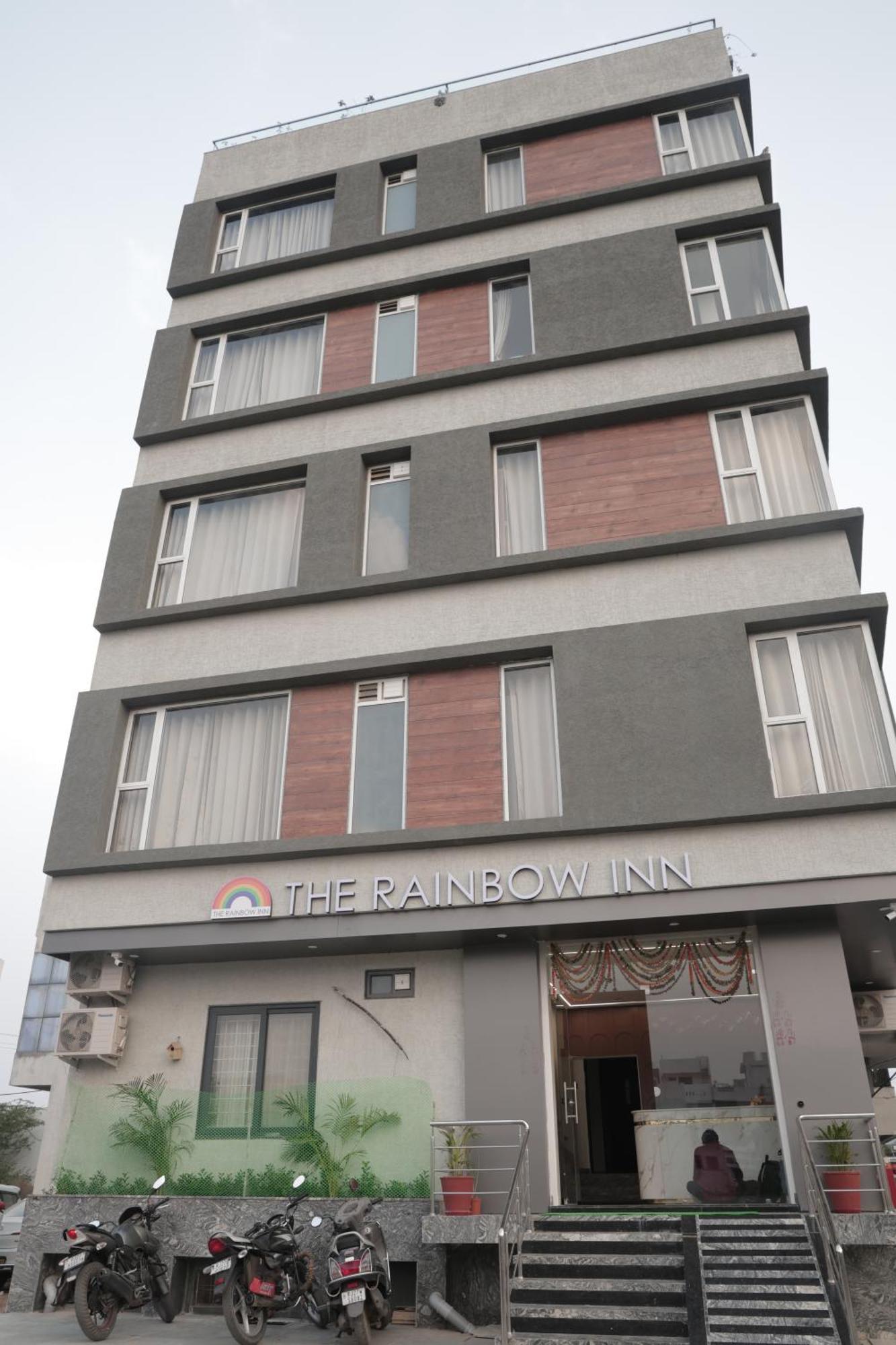 אודייפור Hotel The Rainbow Inn מראה חיצוני תמונה