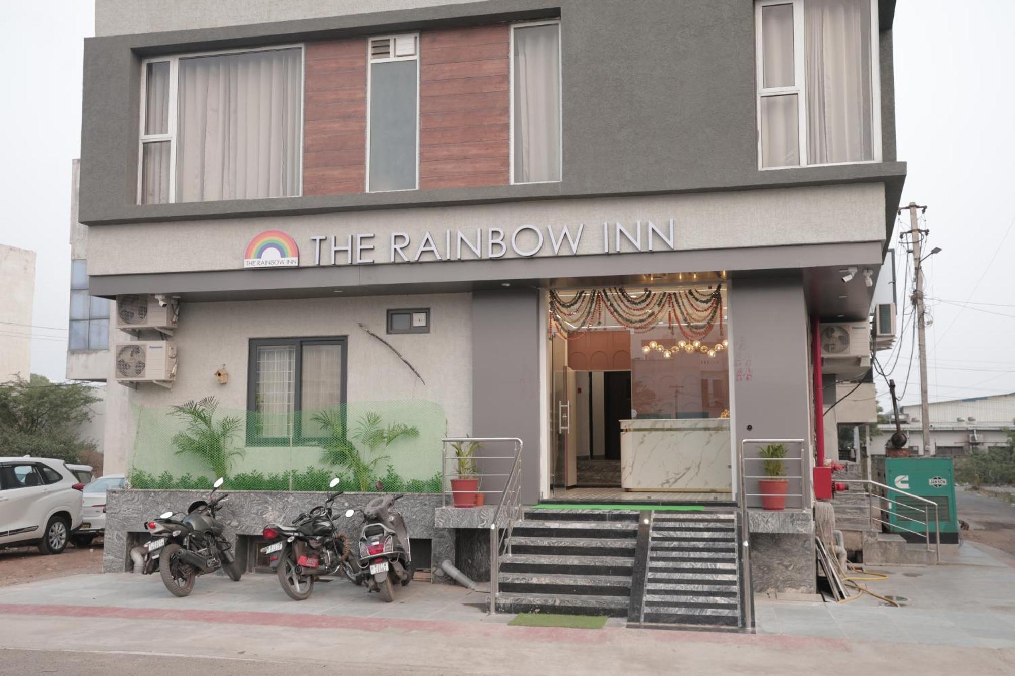 אודייפור Hotel The Rainbow Inn מראה חיצוני תמונה